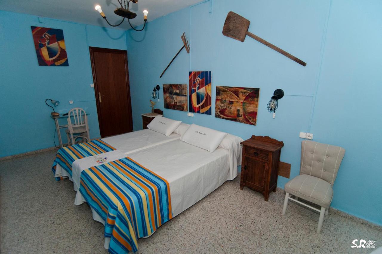 Casa Rural Abuela Maxi Riolobos ภายนอก รูปภาพ