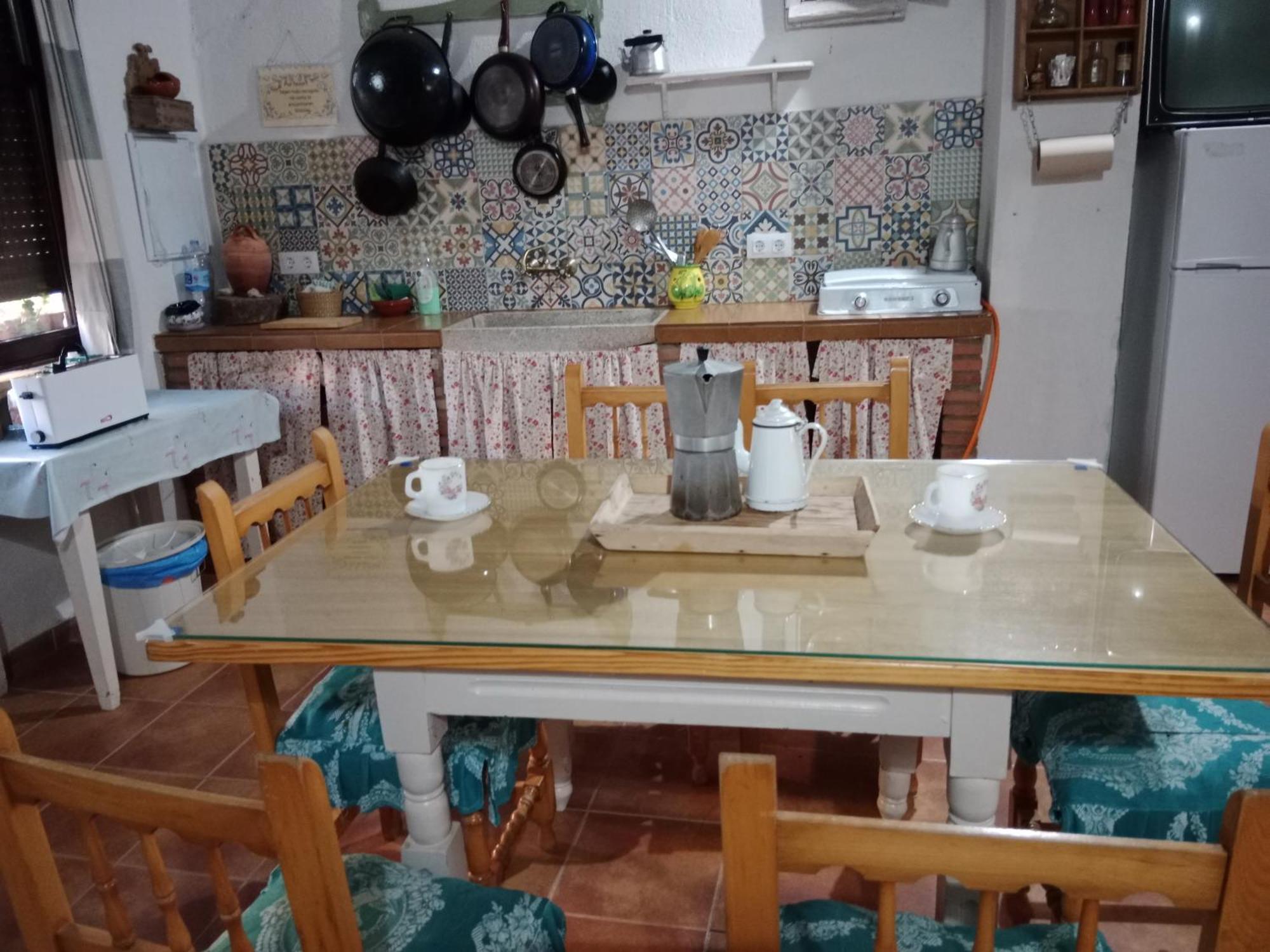 Casa Rural Abuela Maxi Riolobos ภายนอก รูปภาพ
