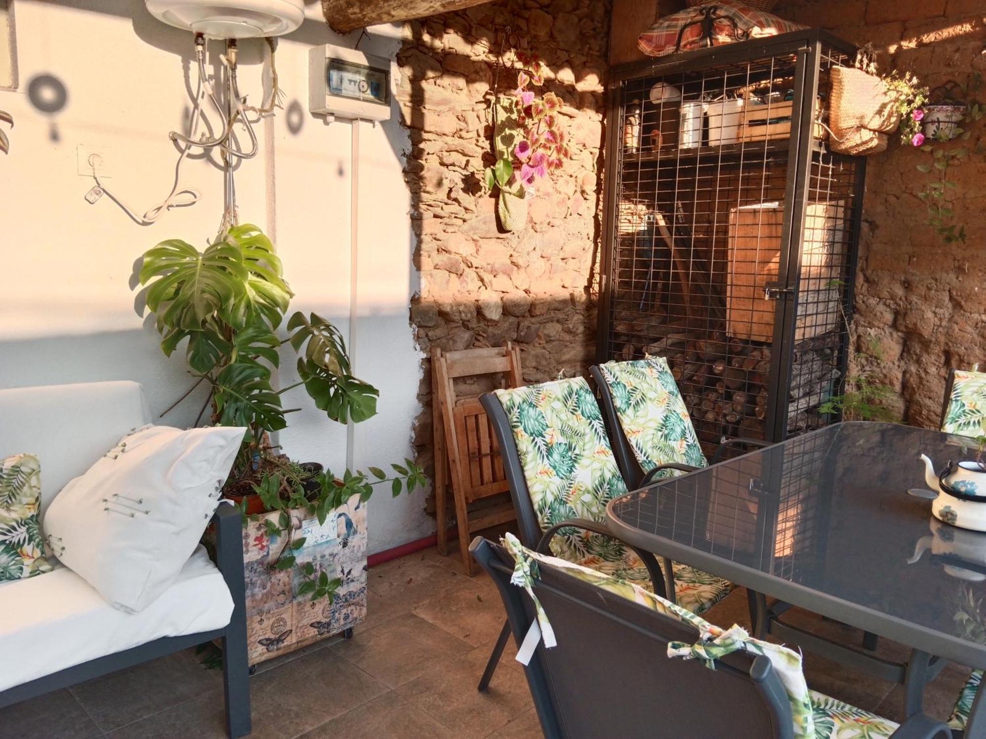 Casa Rural Abuela Maxi Riolobos ภายนอก รูปภาพ