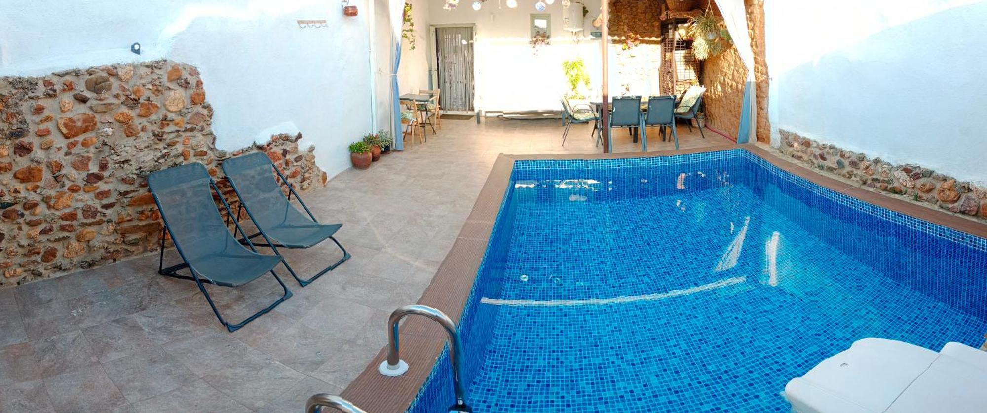 Casa Rural Abuela Maxi Riolobos ภายนอก รูปภาพ
