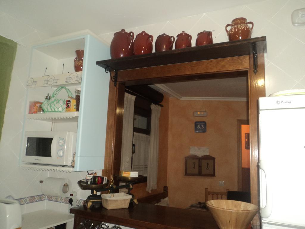 Casa Rural Abuela Maxi Riolobos ภายนอก รูปภาพ